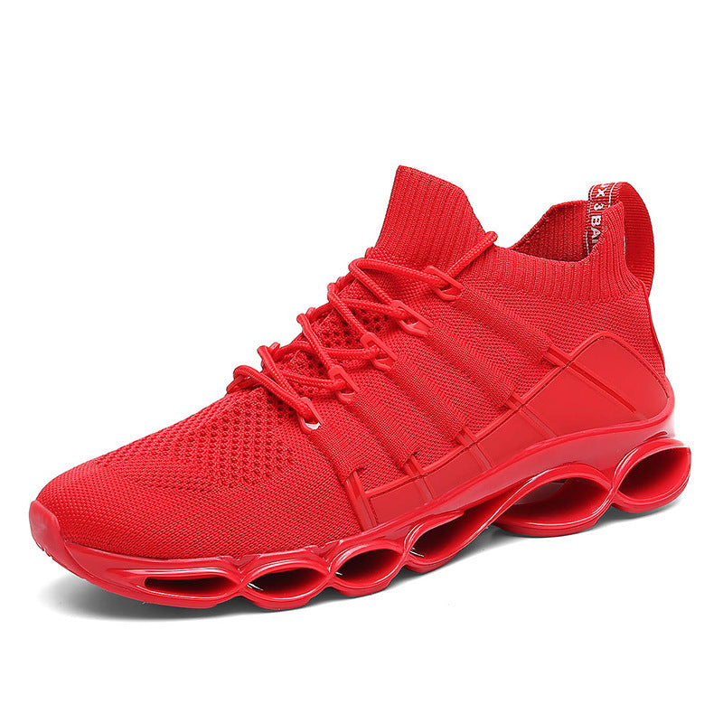 Damen Leichte und atmungsaktive Sportsneakers mit innovativem Sohlenprofil R&B