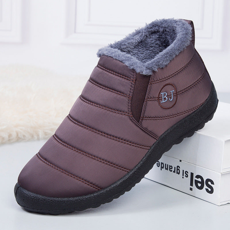 Damen Warmgefütterte Winterboots R&B