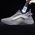 Damen Sportliche Laufschuhe mit atmungsaktivem Obermaterial und dämpfender Sohle R&B