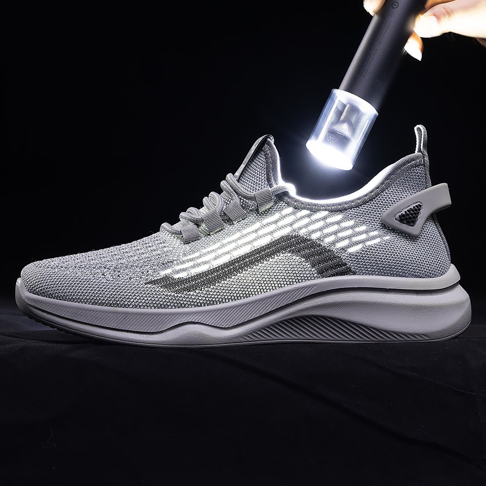 Damen Sportliche Laufschuhe mit atmungsaktivem Obermaterial und dämpfender Sohle R&B