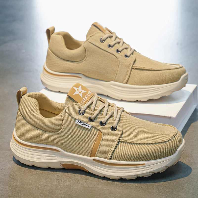 Damen Sportliche Sneakers mit gepolstertem Obermaterial und rutschfester Sohle R&B