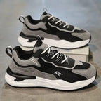 Damen Sportliche Sneaker mit dämpfender Sohle und atmungsaktiver Obermaterialstruktur R&B