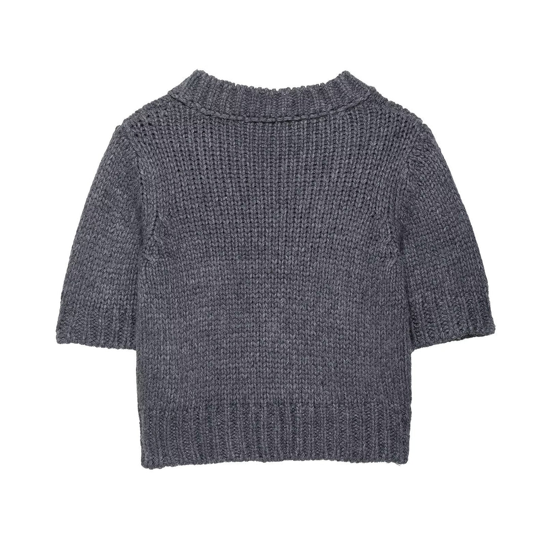 Damen stylischerStrickpullover R&B