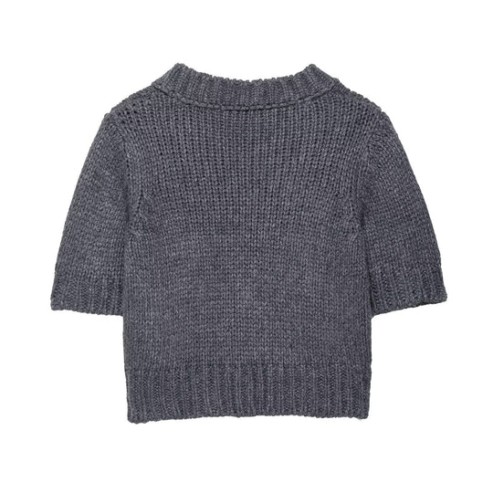 Damen stylischerStrickpullover R&B