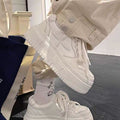 Damen trendige Plateausneaker