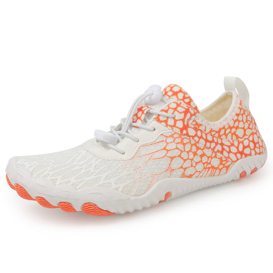 Damen Flexible Aqua-Freizeitschuhe mit rutschfester Sohle und innovativem Schnellschnürsystem R&B