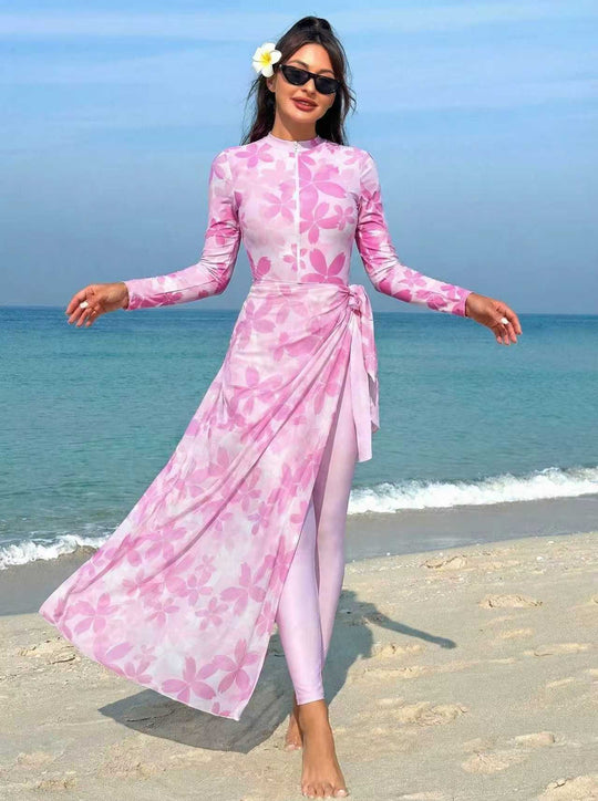 Damen Modischer Strandanzug R&B