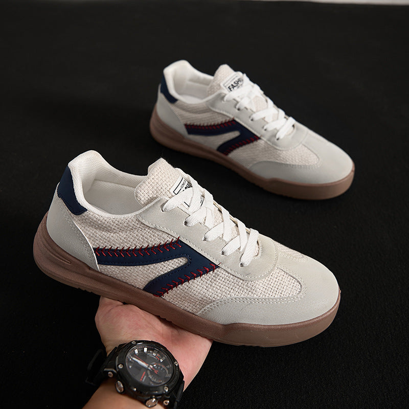 Damen Sportliche Freizeitschuhe mit atmungsaktiver Netzstruktur und rutschfester Sohle R&B
