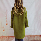 R&B | Einfarbige Strickjacke