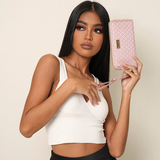 Damen Crop Top mit komfortabler Passform und elegantem Dekolleté R&B