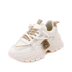 Damen Fashion Sneakers mit dämpfender Sohle und atmungsaktivem Design R&B
