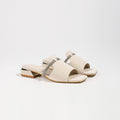 Damen elegante Sandalen mit Glitzerakzenten R&B