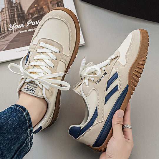 Damen Trendige Freizeit Sneakers mit rutschfester Sohle und atmungsaktivem Obermaterial R&B