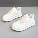 Damen modische Sneakers mit atmungsaktiver Mesh-Oberfläche und dämpfender Sohle R&B
