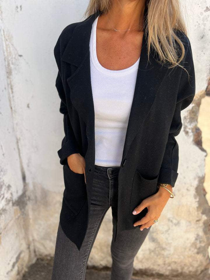 Damen modische Oversized Blazer R&B