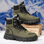 Damen Hochwertige Winterstiefel mit isolierendem Innenfutter und rutschfester Sohle