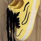 Damen Modische Sneakers mit flexiblem Design und robustem Profil R&B