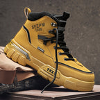 Herren modische High-Top Sneakers mit verstärkter Profilsohle und atmungsaktiver Innenausstattung R&B