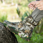 Herren hochfunktionale Wanderschuhe mit wasserdichter Membran und rutschfester Sohle R&B