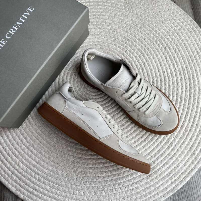 Damen Sneakers mit premium Wildleder-Obermaterial und komfortabler Laufsohle