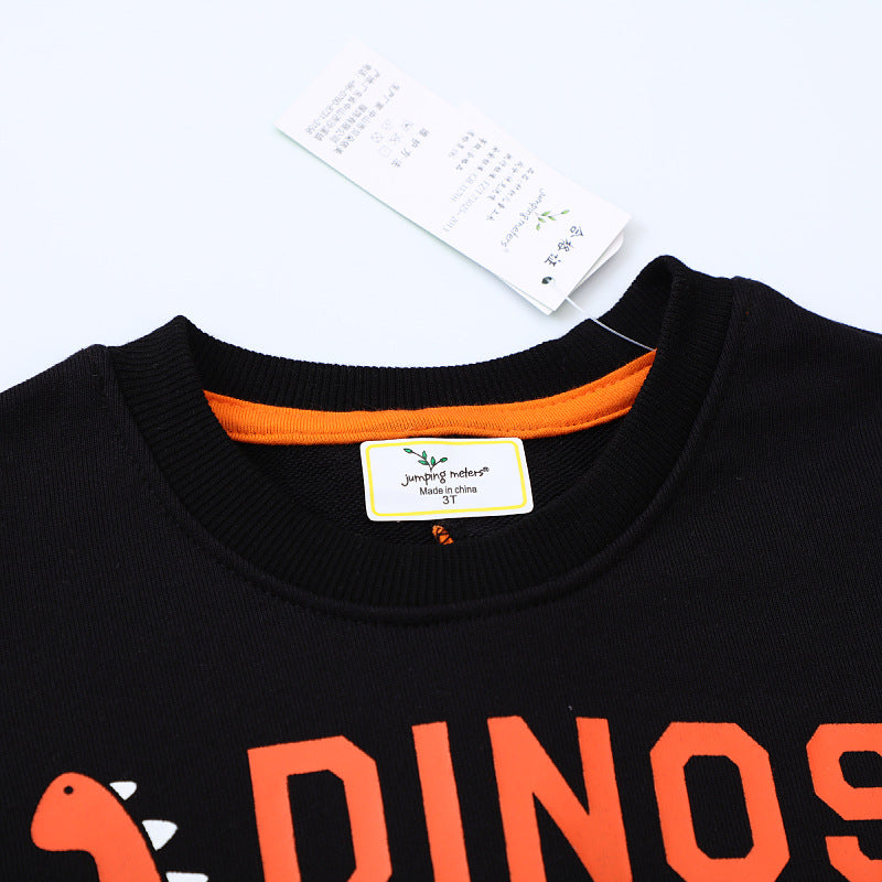 Jungen Sweatshirt mit coolem Dinosaurier-Design R&B