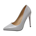 Damen elegante High-Heels mit klassischem spitzem Design R&B