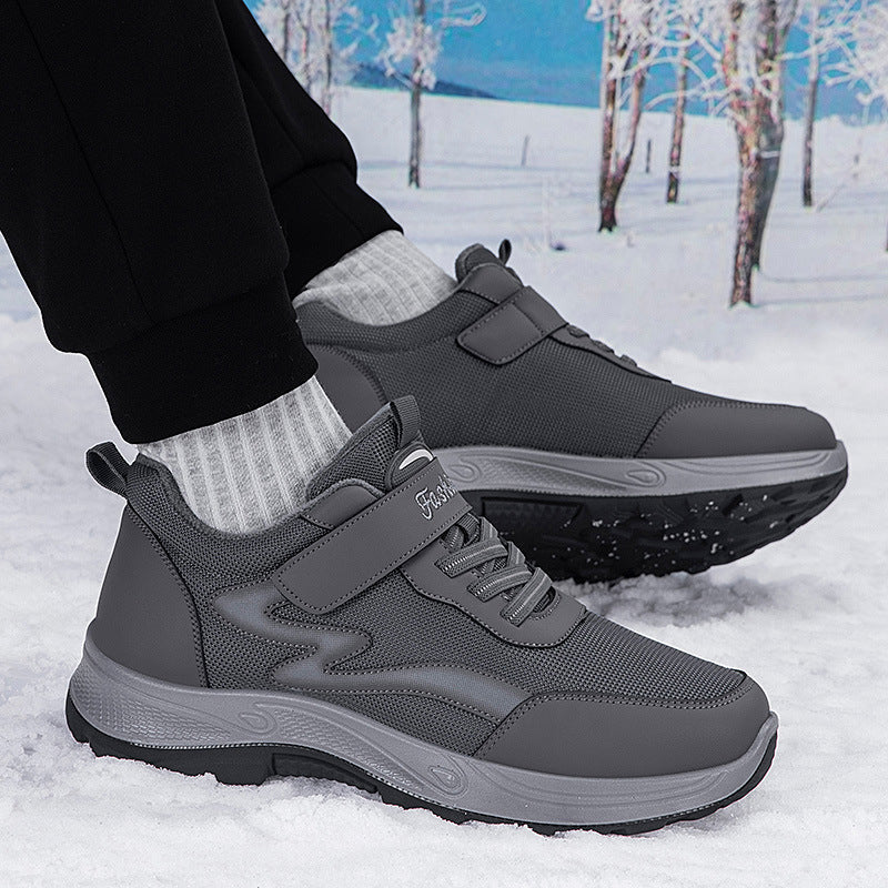 Damen Sportliche Winter-Sneaker mit isolierendem Futter und rutschfester Sohle R&B