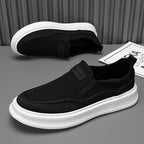 Damen Elegante Slip-On Sneakers mit luftiger Mesh-Konstruktion R&B
