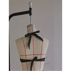 Damen Triangel-Bikini mit verstellbarem Halter und elegantem Knoten R&B