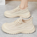 Damen Atmungsaktive Freizeitschuhe mit flexiblem Obermaterial und rutschfester Sohle R&B