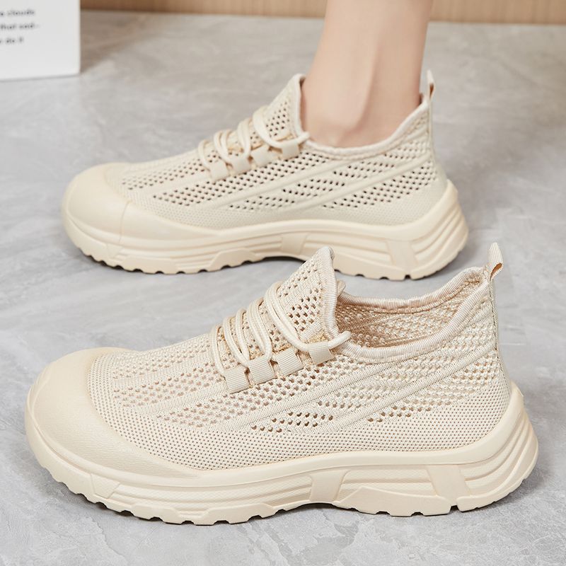 Damen Atmungsaktive Freizeitschuhe mit flexiblem Obermaterial und rutschfester Sohle R&B