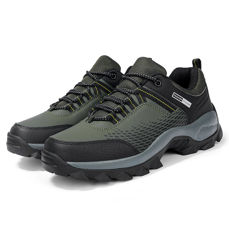 Damen Sportliche Trekking-Schuhe mit rutschfester Sohle und atmungsaktivem Obermaterial R&B