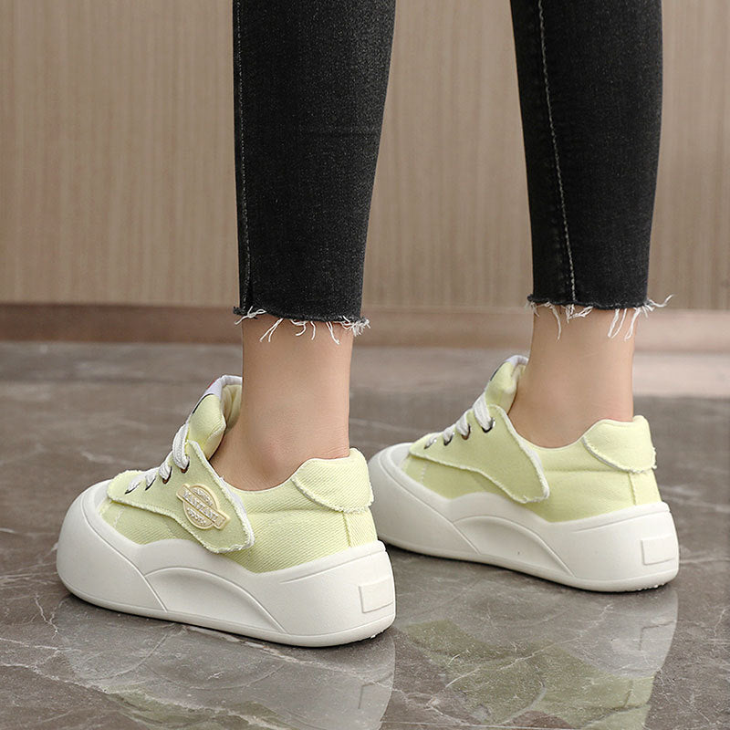 Damen Sneakers mit rutschfester Gummisohle und atmungsaktivem Obermaterial R&B