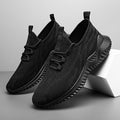 Damen Atmungsaktive elastische Sneakers mit innovativem Schnürdesign R&B