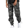 Herren Cargo-Hose mit elastischem Bund und praktischen Taschen R&B