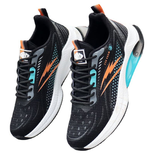 Damen Hochleistungs-Laufschuhe mit ergonomischem Dämpfungssystem und atmungsaktiver Struktur R&B