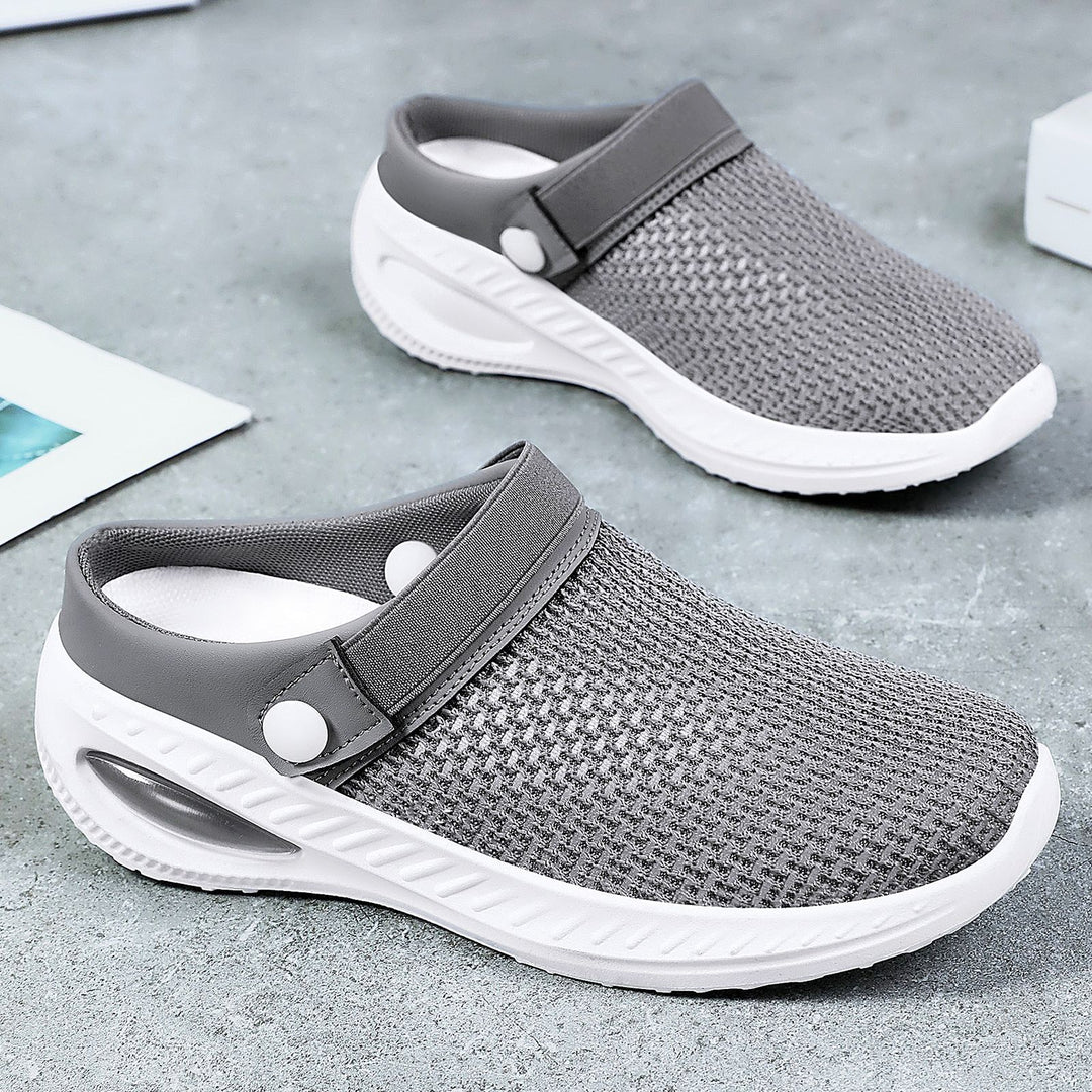Damen Atmungsaktive Clogs mit flexiblem Design R&B