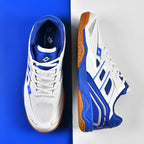 Damen Sportliche Hallenschuhe mit atmungsaktiver Mesh-Oberfläche und rutschfester Sohle
