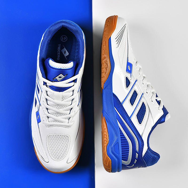 Damen Sportliche Hallenschuhe mit atmungsaktiver Mesh-Oberfläche und rutschfester Sohle