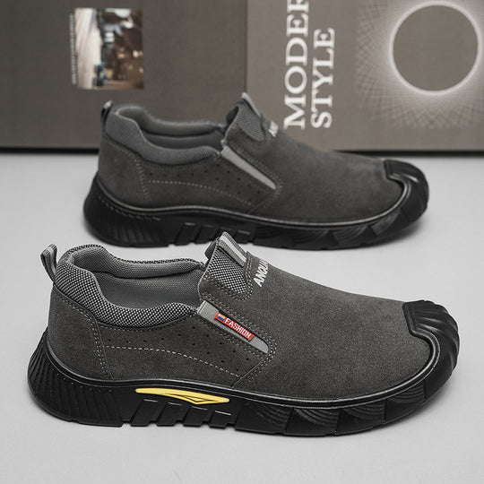 Damen Slip-On Sportliche Sneakers mit rutschfester Sohle und atmungsaktivem Design R&B