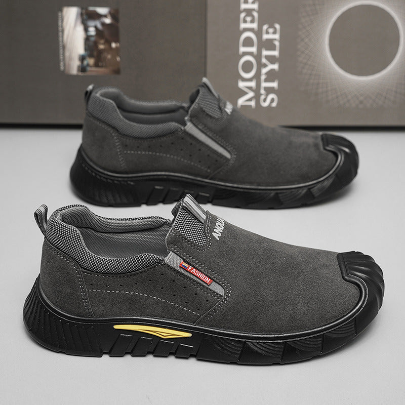 Damen Modische Slip-On Sneakers mit flexibler Sohle und atmungsaktivem Obermaterial R&B