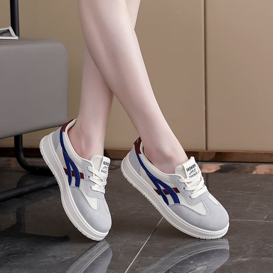 Damen Freizeitsneaker mit atmungsaktivem Obermaterial und rutschfester Sohle R&B