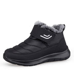 Damen isolierte Winterstiefel mit rutschfester Sohle und praktischem Klettverschluss R&B