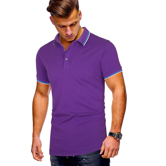 Herren Poloshirt mit modernen Akzenten R&B