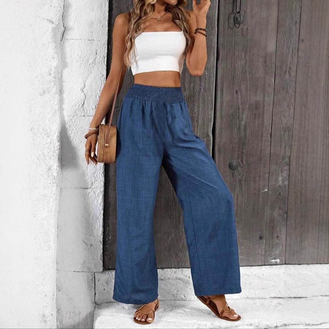 Damen Weite Hosen R&B