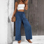 Damen Weite Hosen R&B
