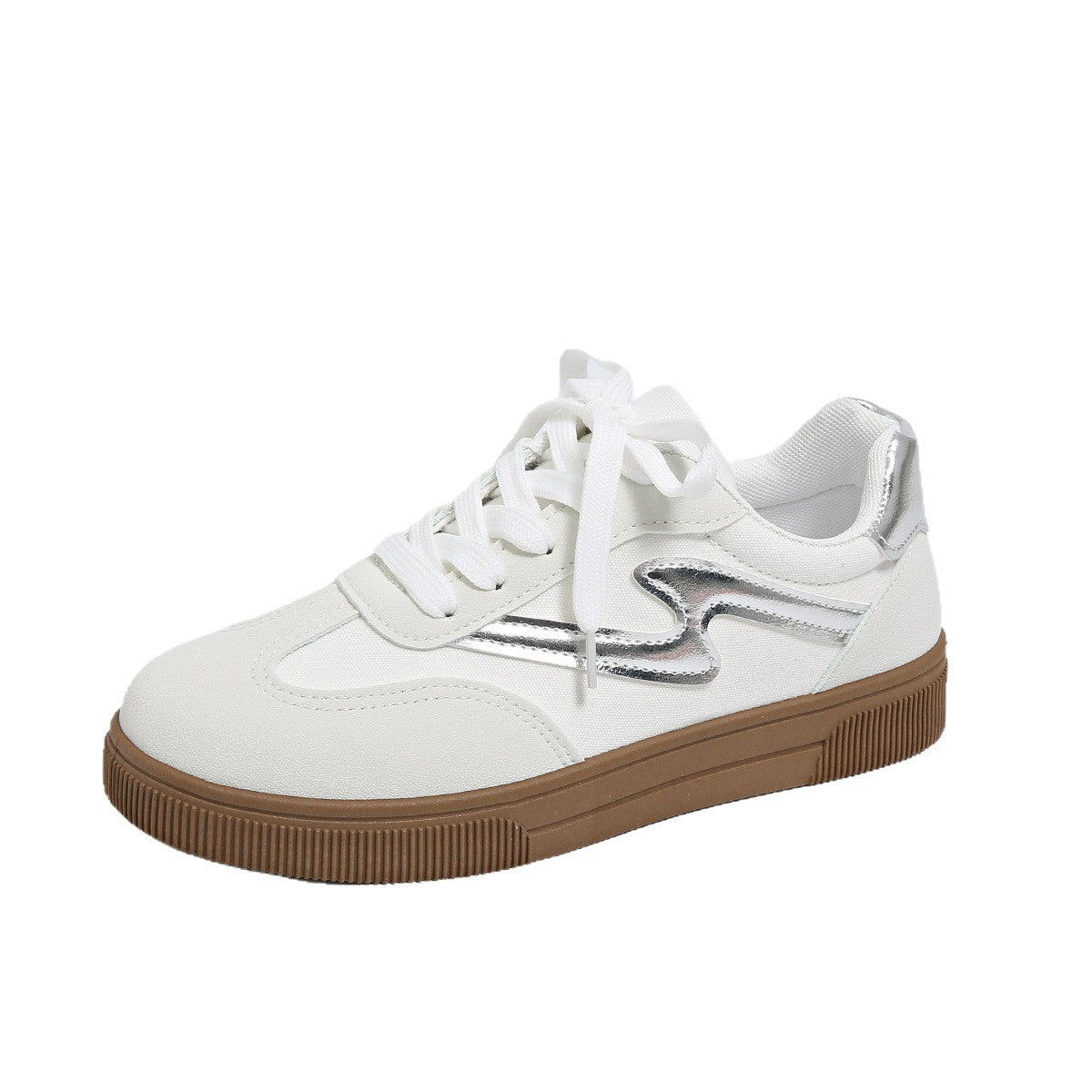 Damen Sportliche Sneaker mit robustem Sohlenprofil und modischen Details R&B