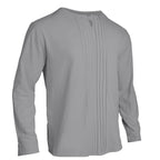 Herren Elegantes Langarmhemd mit strukturiertem Design R&B