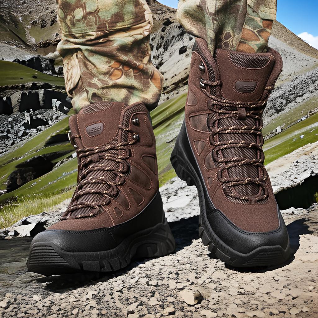 Herren hochfunktionale Trekkingstiefel R&B