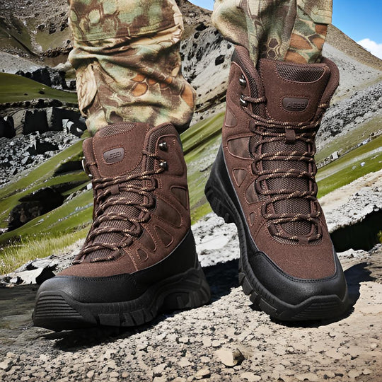 Herren hochfunktionale Trekkingstiefel R&B